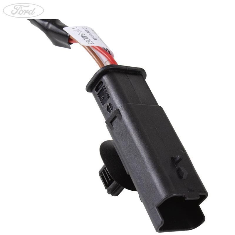 C-MAX FOCUS DURATORQ TDCI RADIATOR CONTROL SHUTTER