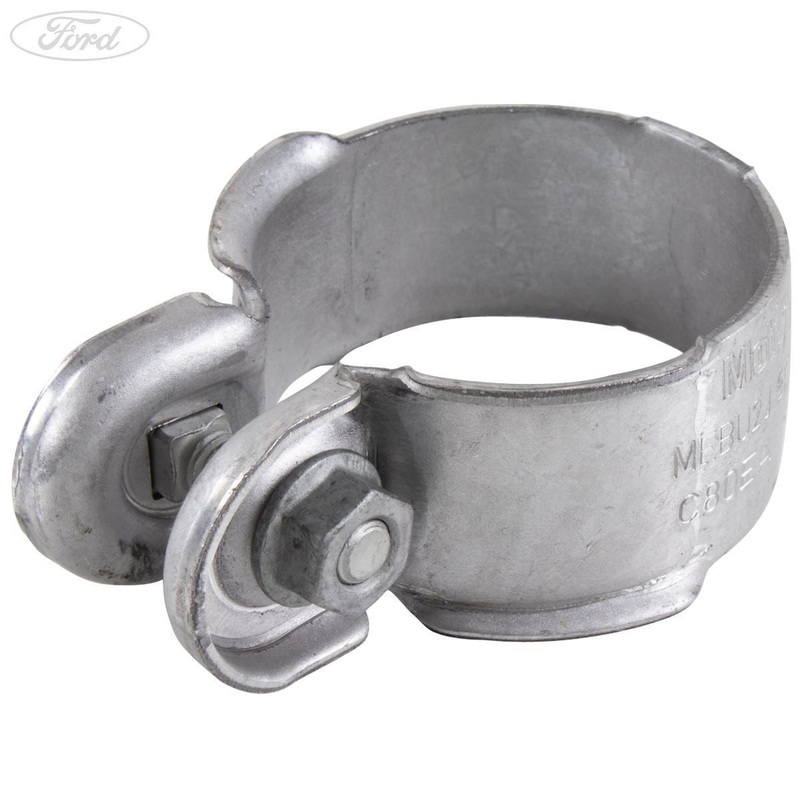 ECOSPORT ECOBOOST CENTER-REAR EXHAUST CLAMP 10/2013-