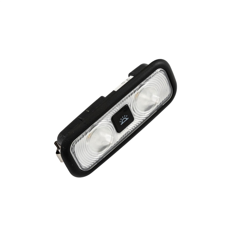 Edge Rear Side Interior Courtesy Light Ebony 2018-2019