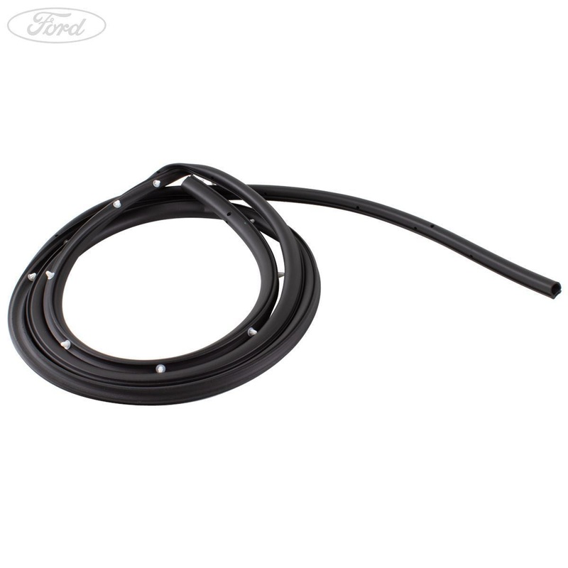 FIESTA FUSION FRONT O/S DOOR TRIM WEATHERSTRIP SEAL