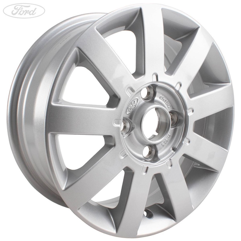 FIESTA MK6 FUSION 15 ALLOY WHEEL 9 SPOKE 6J 2001-2005