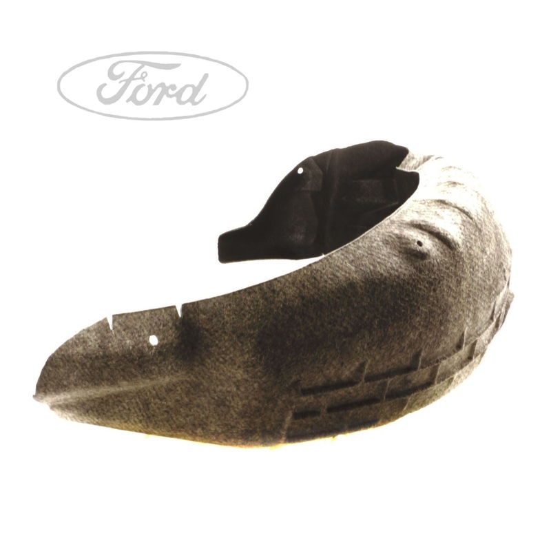 FIESTA O/S REAR WHEEL ARCH LINING PANEL