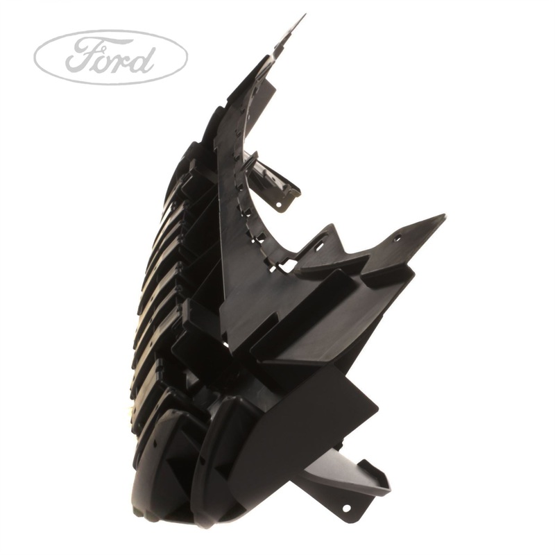 FIESTA UNDERBODY AIR DEFLECTOR PANEL