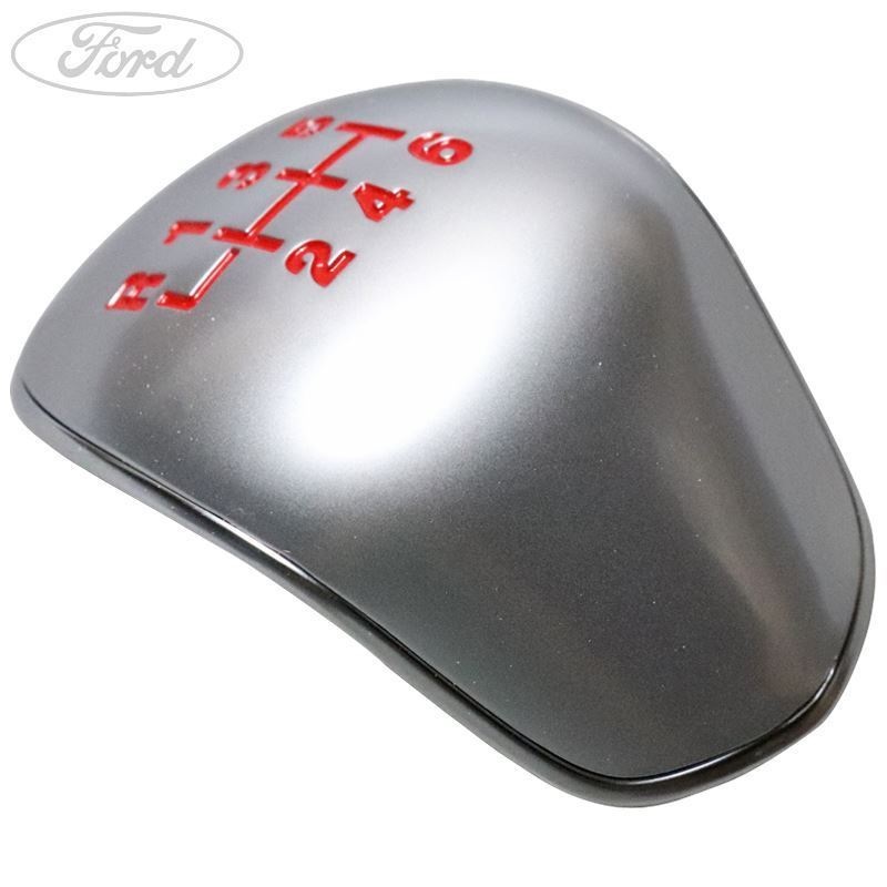 FOCUS 6-SPEED MANUAL GEAR SELECTOR INSERT SATIN CHROME