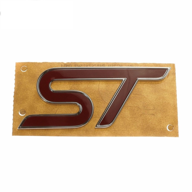 FOCUS ST TAILGATE NAME PLATE BADGE EMBLEM