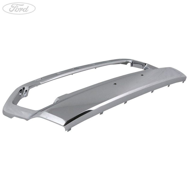 RANGER FRONT RADIATOR GRILLE MOULDING CHROME PLATED 15-