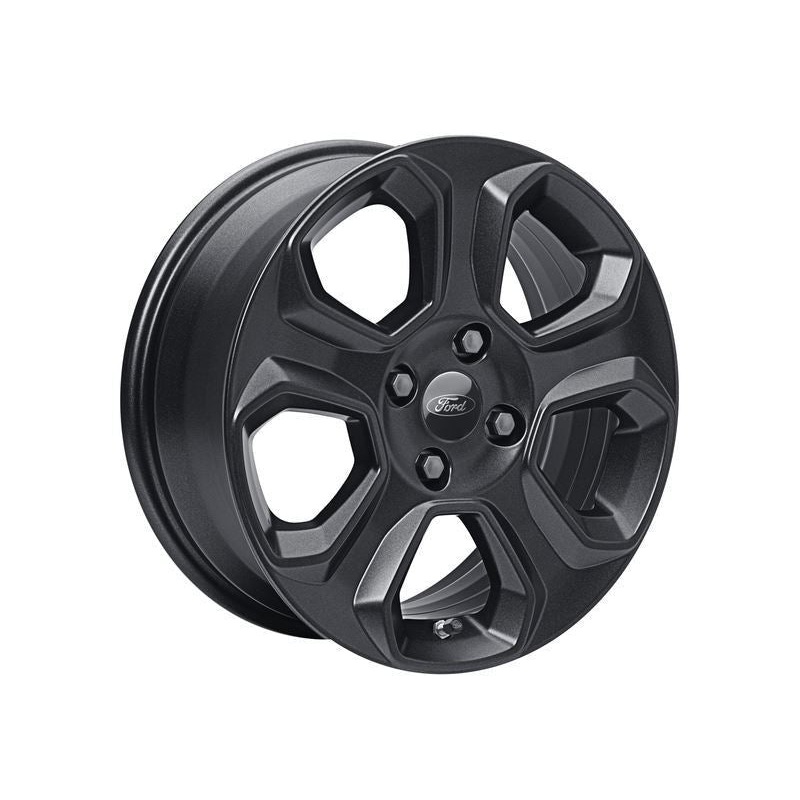 SET OF 4 ECOSPORT ALLOY WHEEL 16 5-SPOKE DESIGN, MAGNETIC LOW GLOSS 10/2017 –