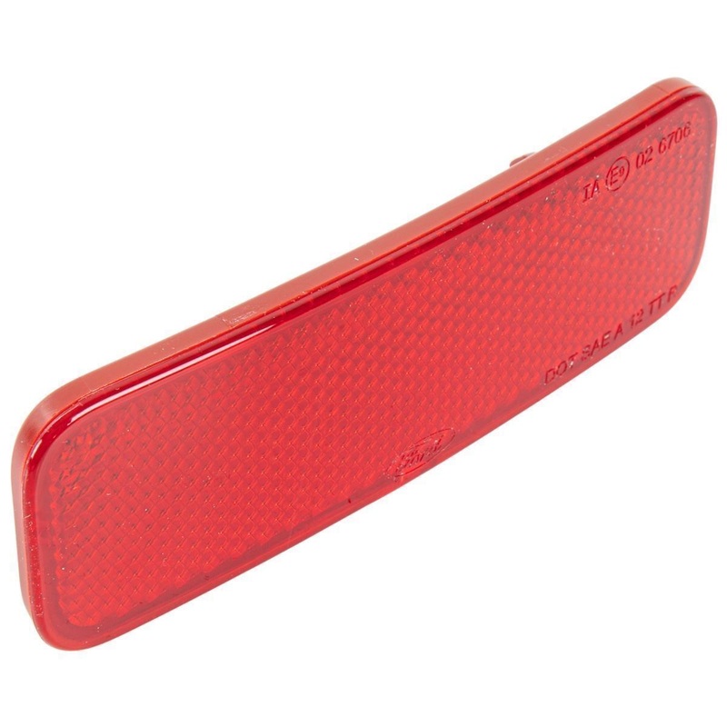 TRANSIT COURIER REAR BUMPER O/S REFLECTOR 04/2014-
