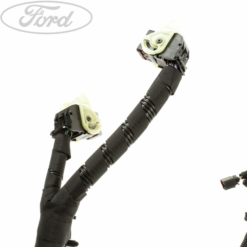 TRANSIT MK7 2.4 TDCI ENGINE & TRANSMISSION WIRING