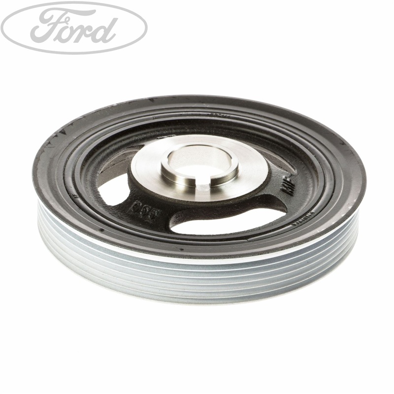 C-MAX GALAXY SMAX MONDEO FOCUS FIESTA CRANKSHAFT PULLEY