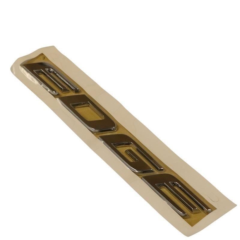 EDGE TAILGATE REAR BRIGHT CHROME EDGE LETTERING BADGE 16-18