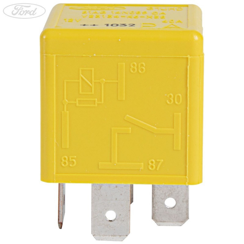 ESCORT ORION FIESTA TRANSIT ENGINE IMMOBILISER RELAY