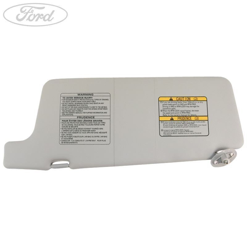 EVEREST FRONT O/S SUN VISOR WITH MIRROR & TICKET HOLDER 13-