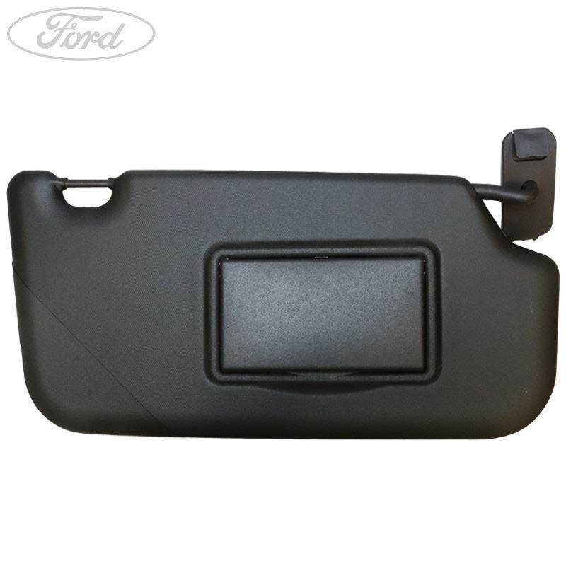 FIESTA FRONT O/S SUN VISOR WITH MIRROR BLACK 2013-2017