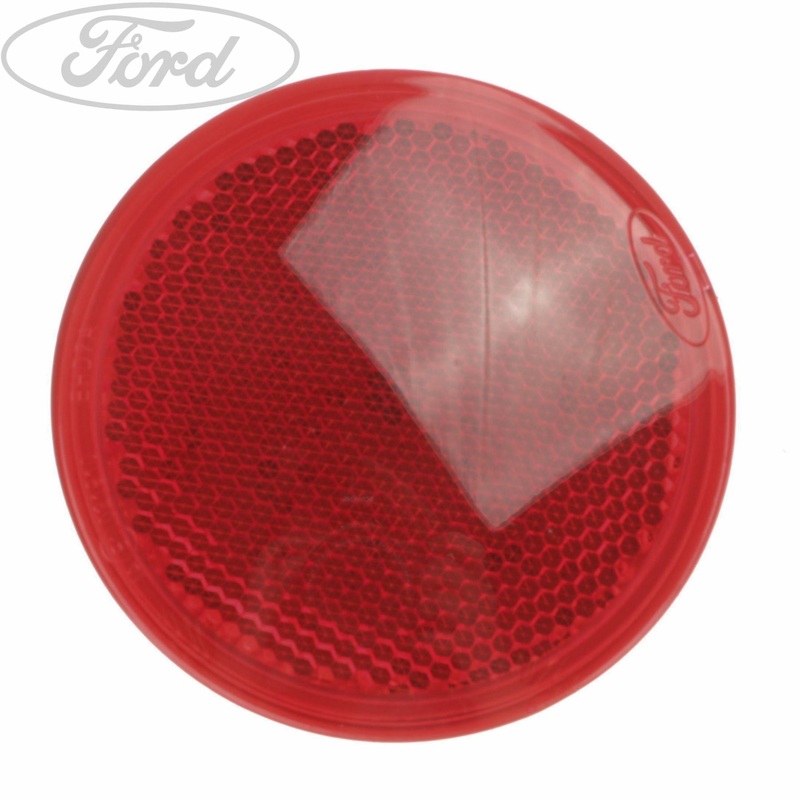 FIESTA REAR BUMPER REFLECTOR