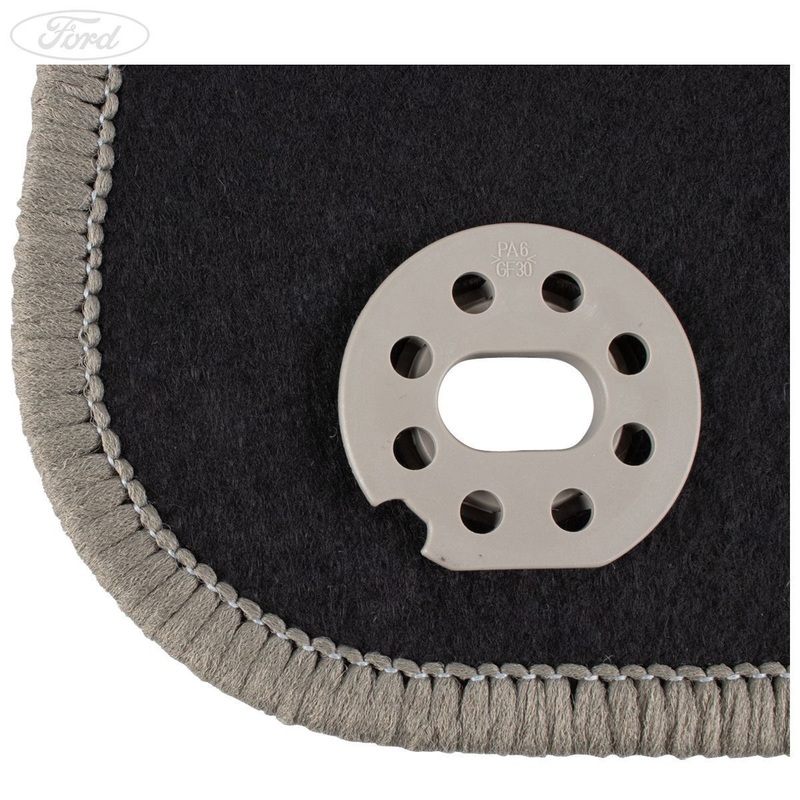 FLOOR MAT CARPET KIT VELOUR BLACK 4M51-A13011-BB31TC