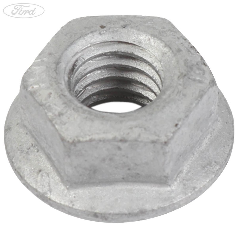 HEATER/AIR COND. AND COMPONENTS FLANGED HEX NUT PACK OF 5
