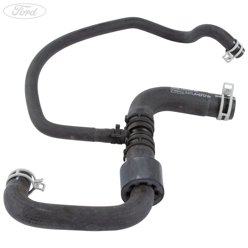 RANGER 2.5 DOHC EFI PETROL WATER HEATER HOSE CLAMPS 2011-