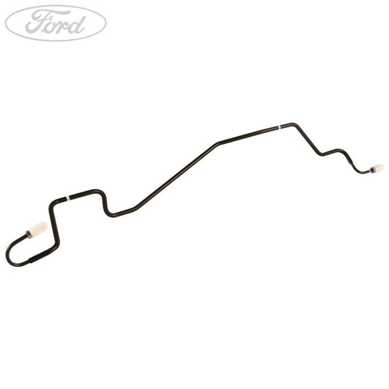 RANGER N/S REAR BRAKE PIPE WITH ATTITUDE 09/2011-