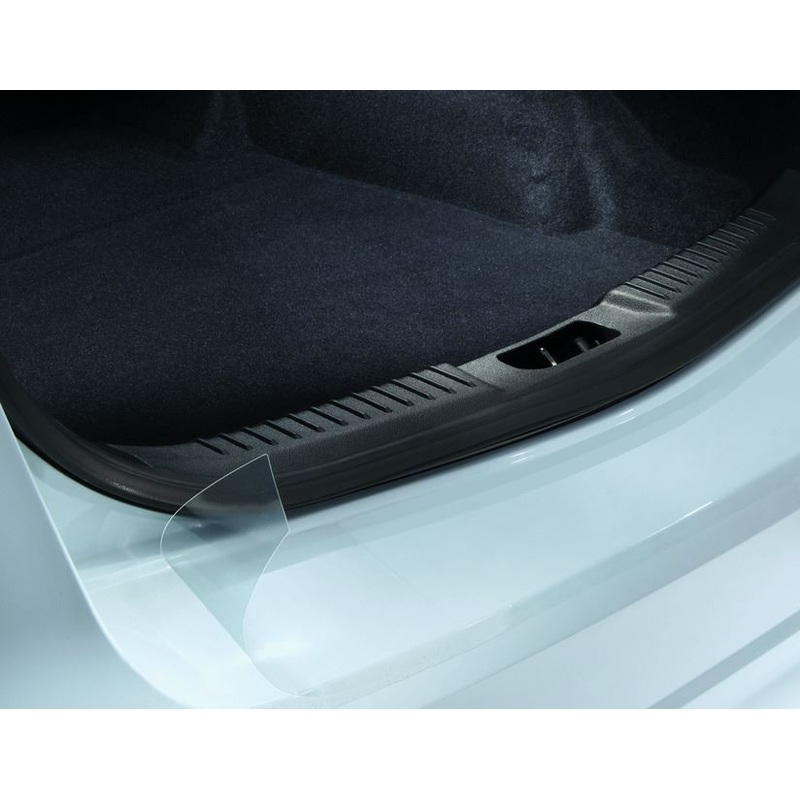 REAR BUMPER LOAD PROTECTION FOIL, TRANSPARENT