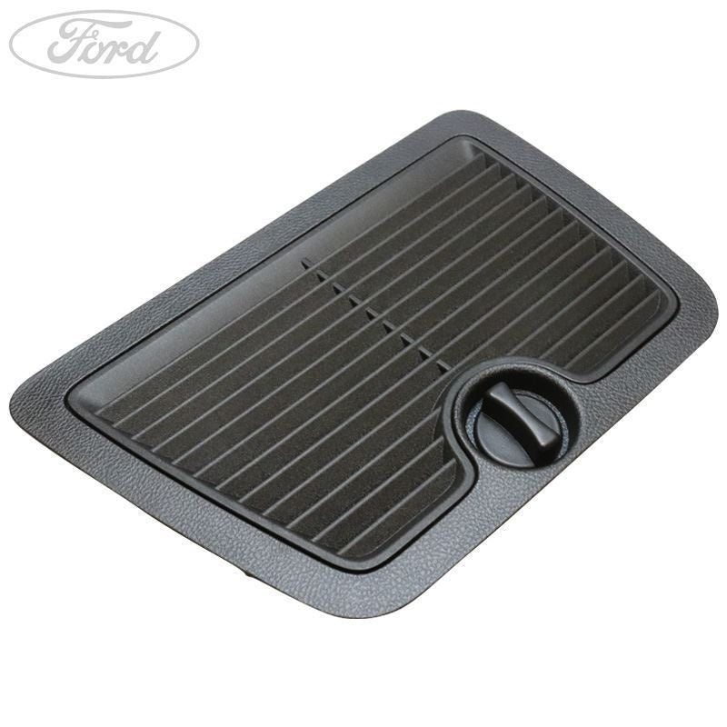 S-MAX GALAXY REAR STOWAGE BOX DOOR COVER TRIM BLACK 2015-