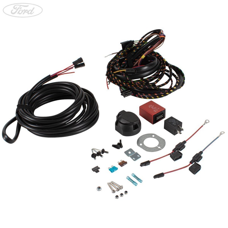 TRANSIT TOW BAR ELECTRICAL KIT 13 PIN PLUG TYPE 2000-2006