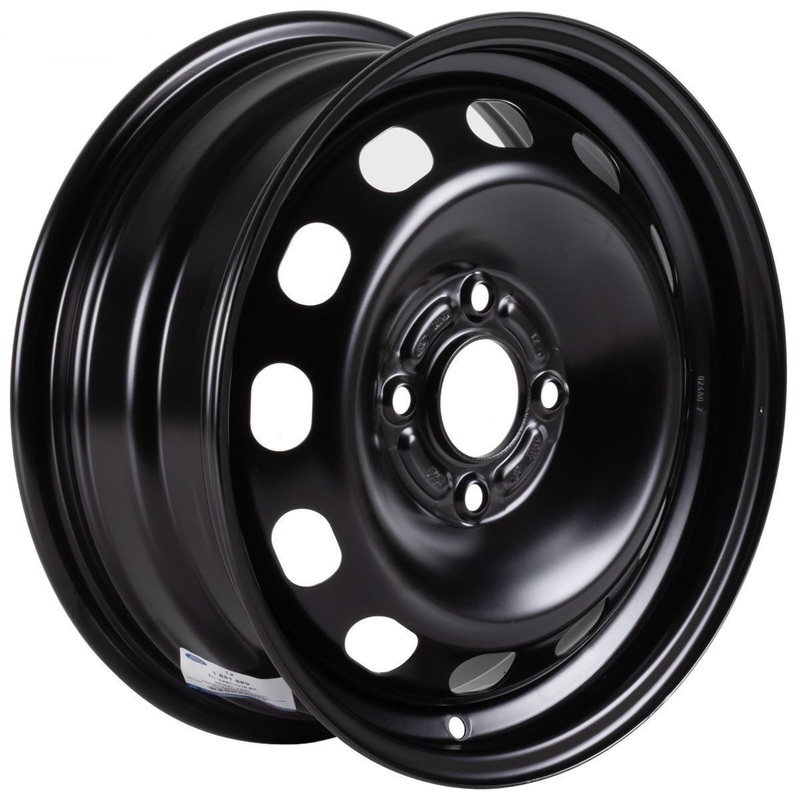 FIESTA 15 STEEL WHEEL 6X15 4 STUD 4X108 2008-2017