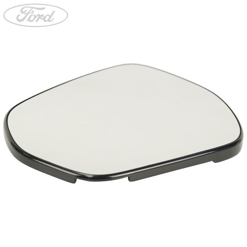 FIESTA N/S DOOR REAR VIEW MIRROR GLASS LESS BLIND SPOT