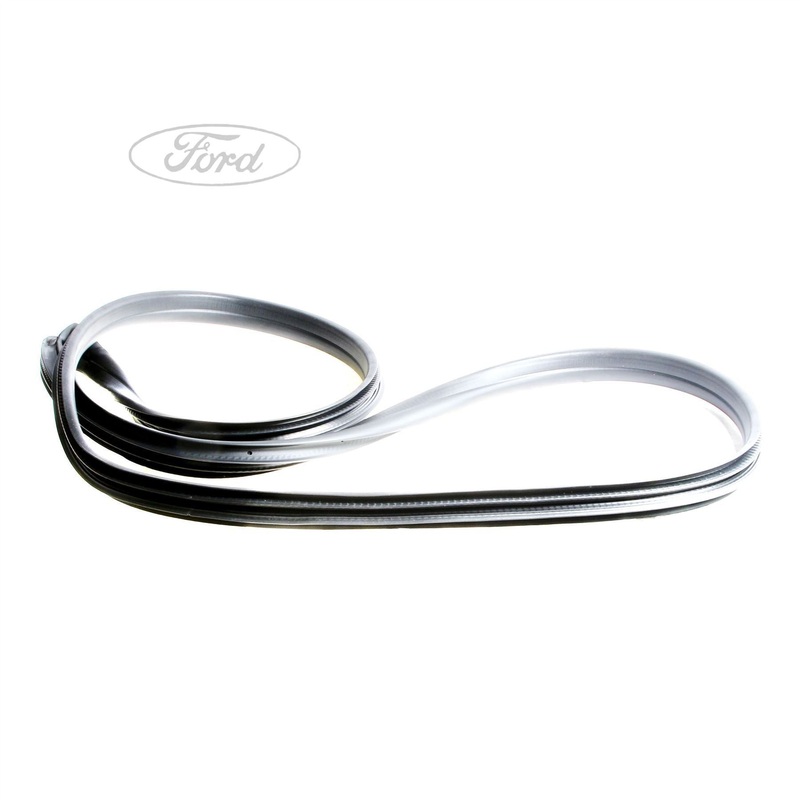 FIESTA N/S OUTER DOOR BODY WEATHERSTRIP SEAL