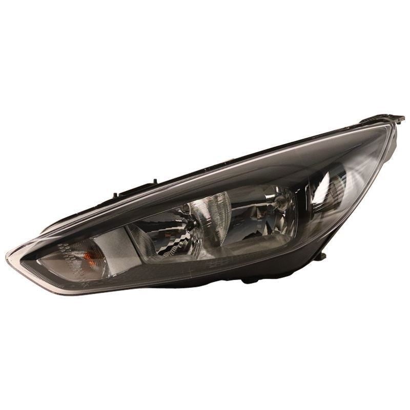 FOCUS FRONT N/S HEAD LAMP LIGHT NON DTRL BLACK INSERT