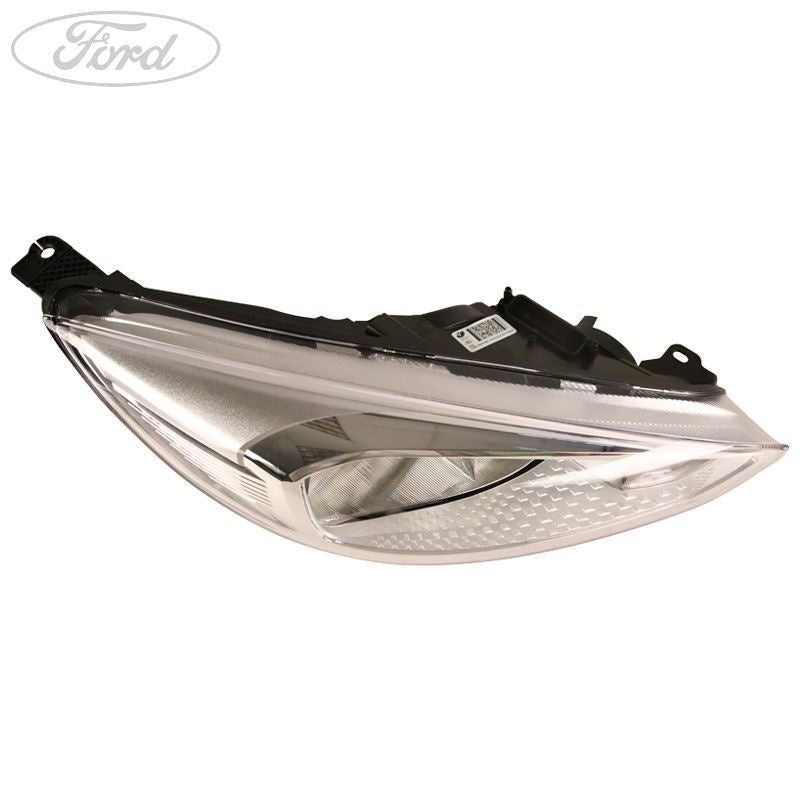 FOCUS FRONT O/S HEAD LAMP LIGHT LESS DTRL ALUMINIUM