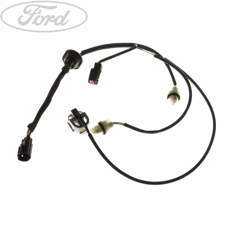 FOCUS REAR BOOT TAILGATE LOCK WIRING