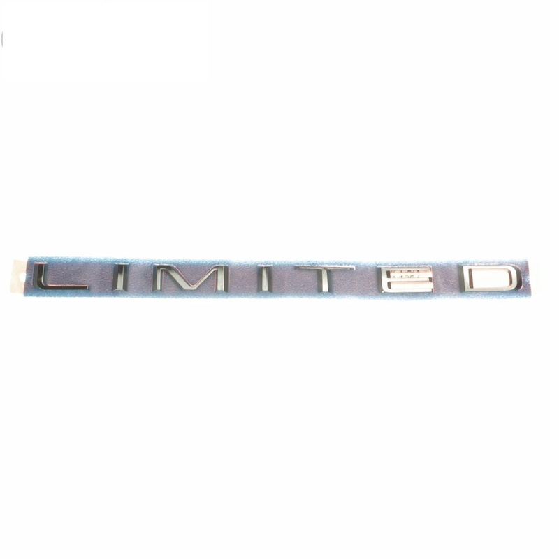 RANGER LIMITED SERIES NAME PLATE BADGE EMBLEM 2011- ONWARDS