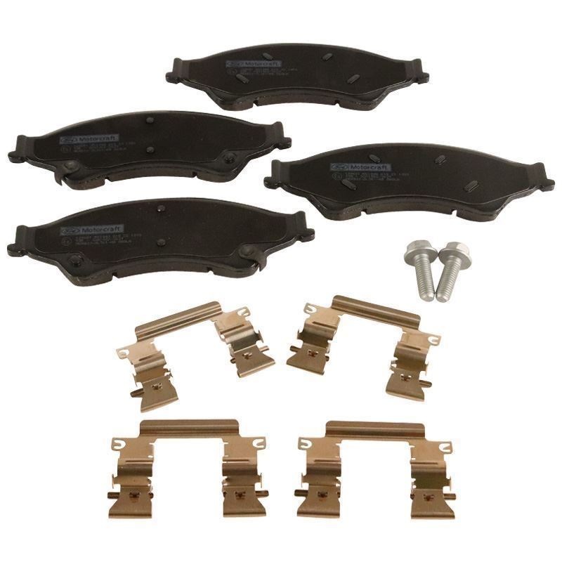 RANGER TKE MK4 FRONT BRAKE PADS & ANTI-SQUEAK KIT 2011-2022