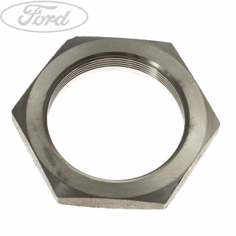 REAR AXLE RETAINING NUT