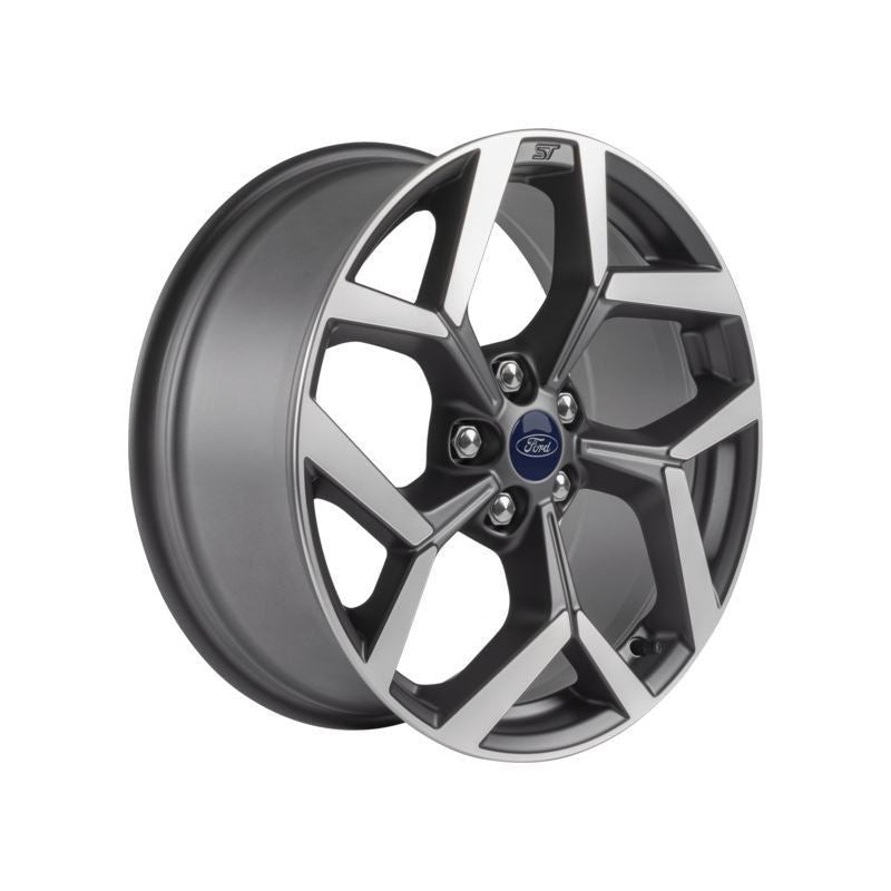 SET OF 4 PUMA ALLOY WHEEL 19 5-SPOKE Y DESIGN, MAGNETITE MACHINED10/2019 –