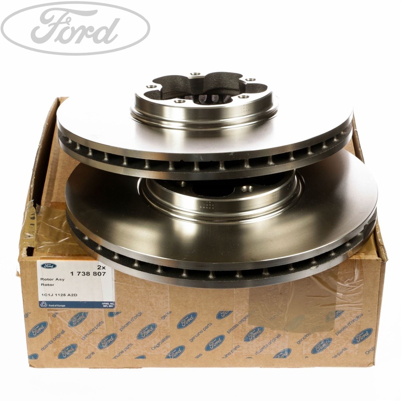 TRANSIT MK6 ALL SHORT/MEDIUM FRONT BRAKE DISCS 2000-2006