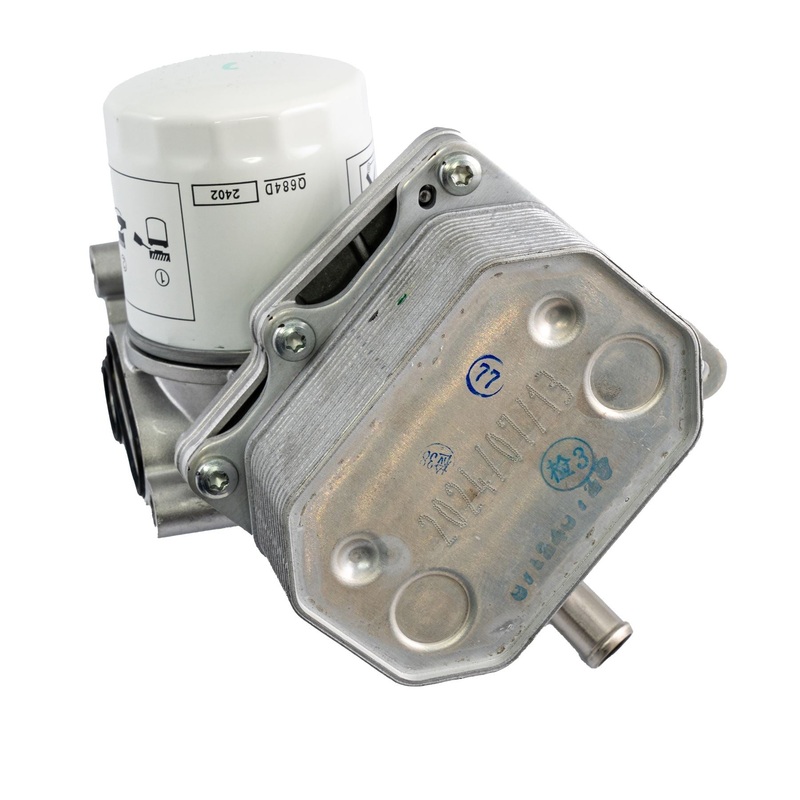 TRANSIT MK8 DURATORQ DIESEL ENGINE OIL COOLER & ADAPTOR