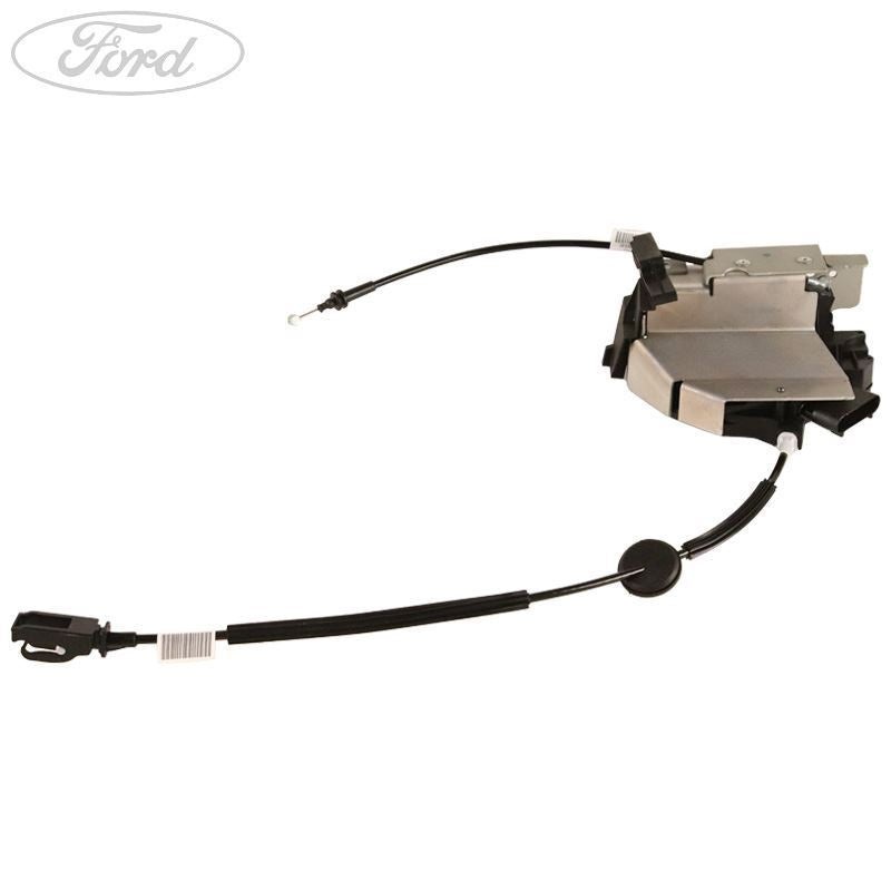 TRANSIT MK8 N/S FRONT DOOR LATCH MECHANISM WITH DEADLOCK