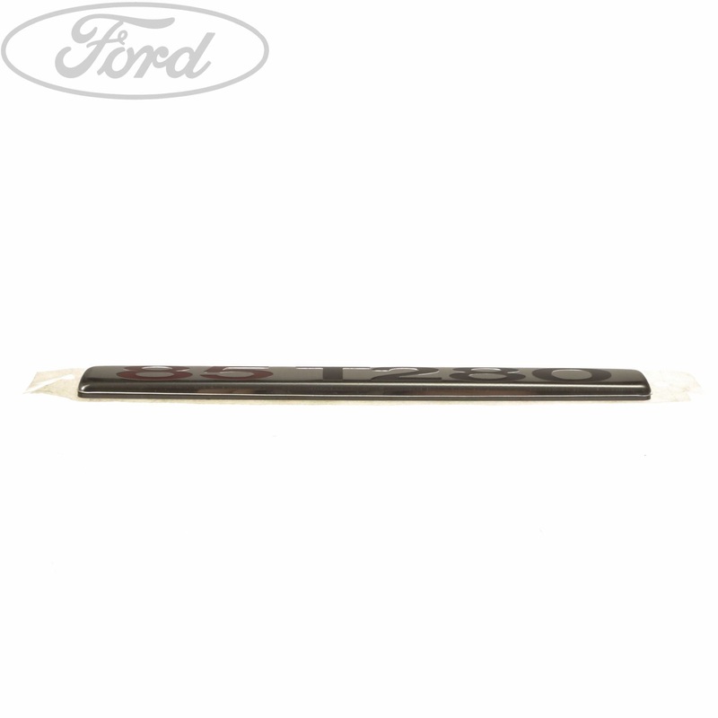 TRANSIT TAILGATE NAME PLATE BADGE EMBLEM 85 T280