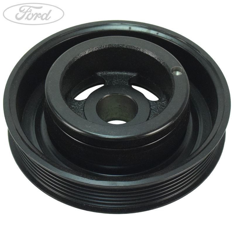 1.6 DURATEC TI-VCT CRANKSHAFT PULLEY WITH VIBRATION DAMPER