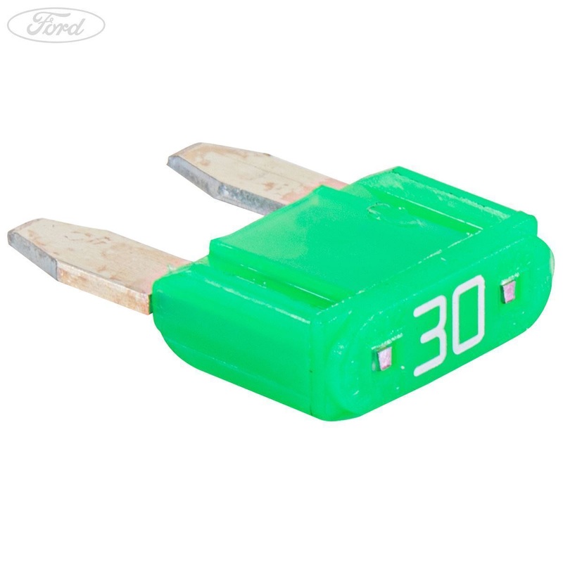 30 AMP 32V INLINE MINI FUSE CIRCUIT BREAKER GREEN 2017-
