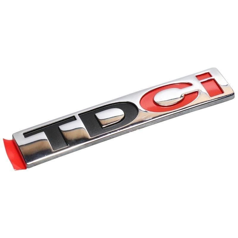 DIESEL ENGINE TAILGATE MOUNTED NAME PLATE BADGE EMBLEM TDCI