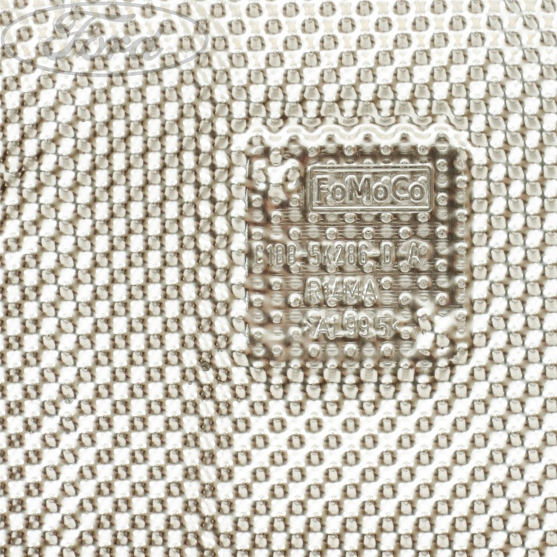 FIESTA B-MAX 5 EXHAUST HEAT SHIELD