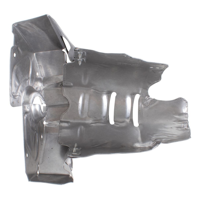 FIESTA FUSION 5 ZETEC-S EXHAUST HEAT SHIELD