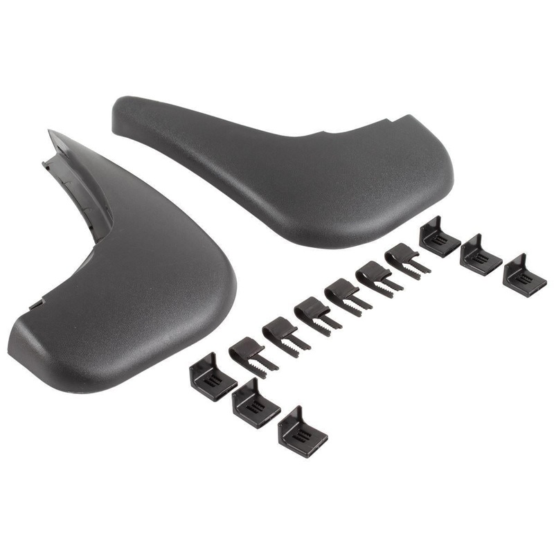 FIESTA FUSION FRONT MUD FLAPS SPLASH GUARD KIT 01-12