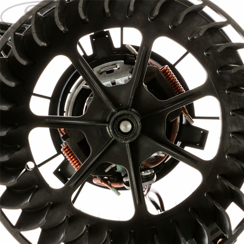 FIESTA FUSION INTERIOR HEATER BLOWER FAN