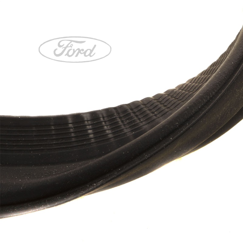 FIESTA REAR BOOT TAILGATE WEATHERSTRIP SEAL