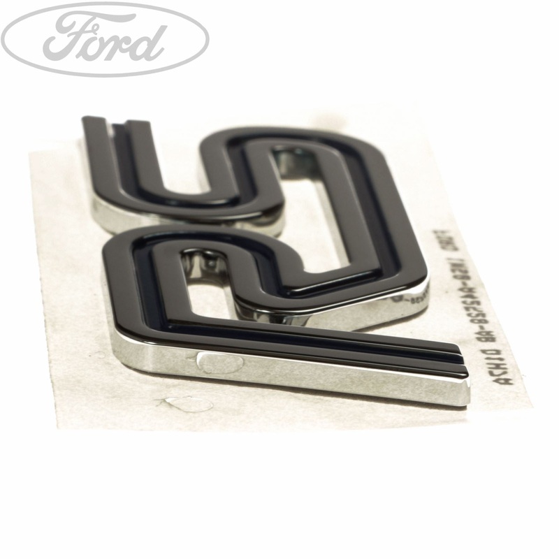 FOCUS FOCUS RS TAILGATE NAME PLATE BADGE EMBLEM