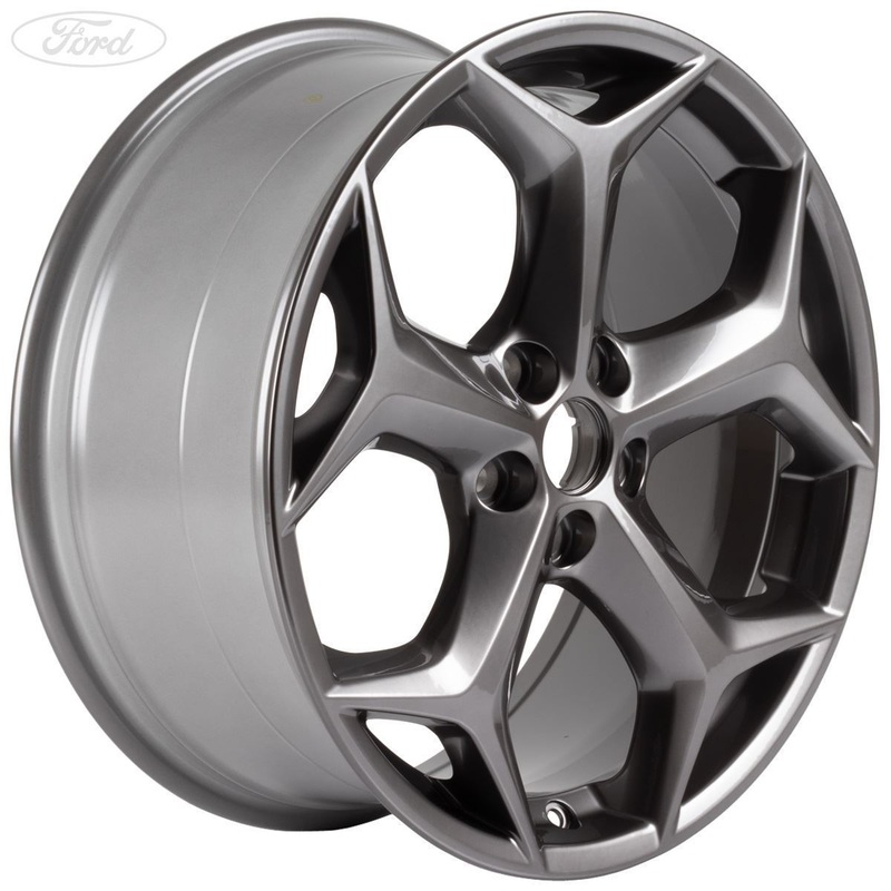 FOCUS MK3 ST ST250 18 ALLOY WHEEL 5 SPOKE Y DESIGN 8J GREY